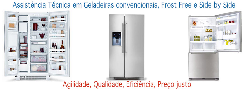 Assistência Técnica Geladeira Continental BH